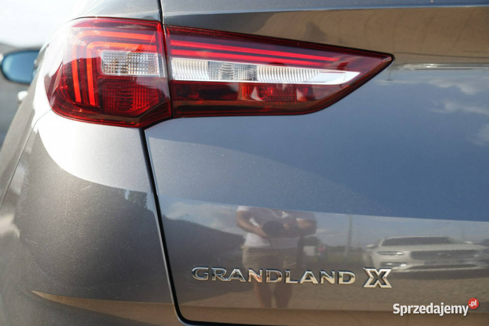 Opel Grandland X KAMERY nawi ALUSY 18 ful led Rok produkcji 2022 Otmuchów