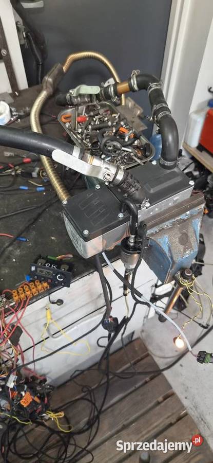 Ogrzewanie wodne Eberspacher Hydronic D5ws 24v Polska Nowa Wieś sprzedam
