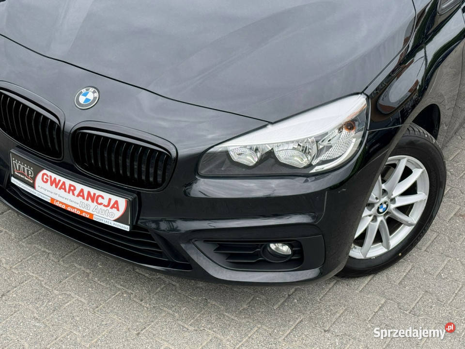 BMW 216 Serwisowany w ASOAUTOMATRoczna Gwarancja bluetooth Suchy Las
