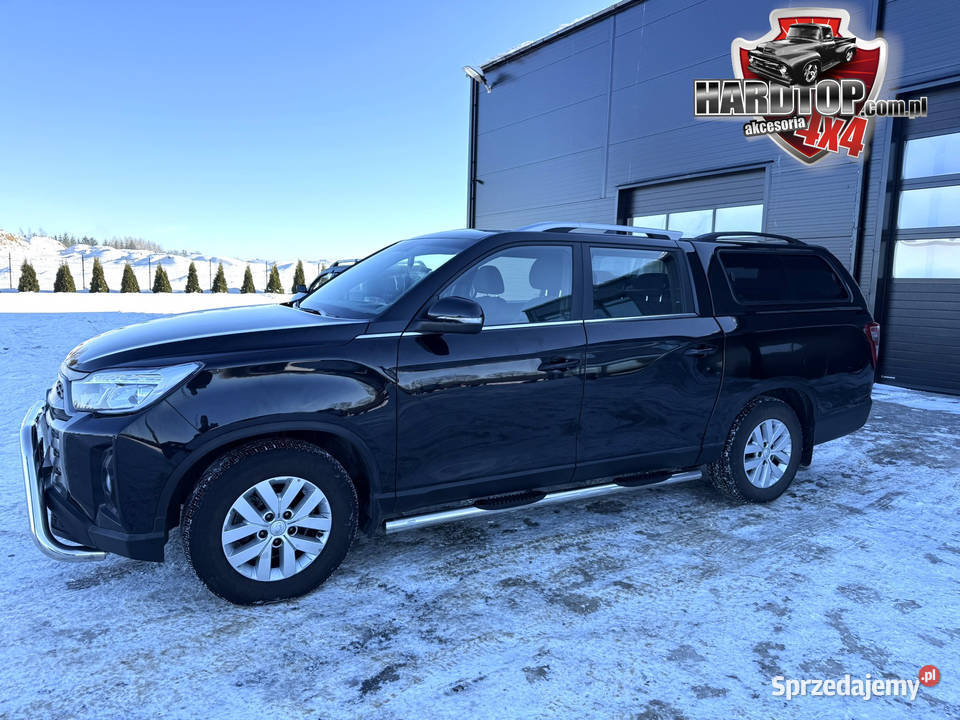 Zabudowa paki Hardtop CarryBoySzyby przesuwne Rok produkcji 2024 Pasłęk