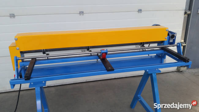 Nożyce krążkowe wzdłużne gilotyna VIDEO 61010 mm Pozostałe