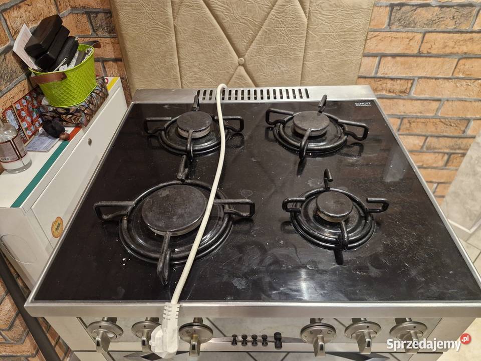 Kuchenka elektrycznagazowa Amica model L602204 dolnośląskie Wrocław