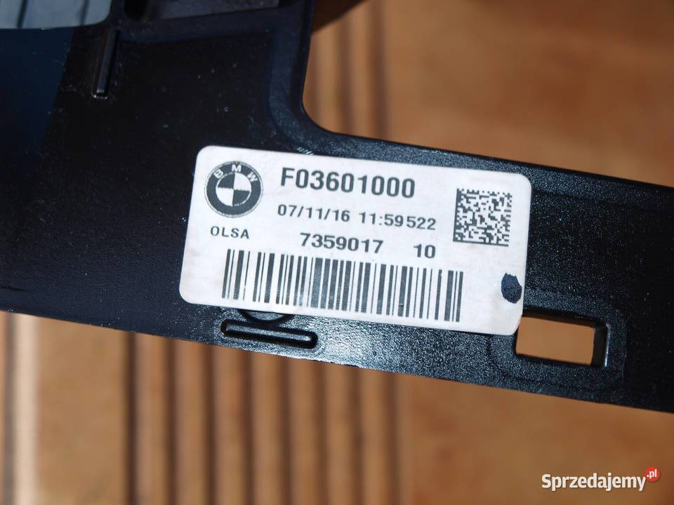 BMW 1 F20 F21 lampa lewa tył Led 2015 2019r lampy tylne Kalisz