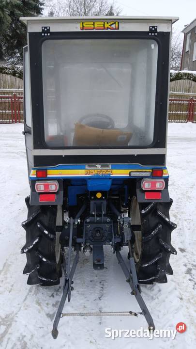 Ciągnik ogrodowy ISEKI Garbów