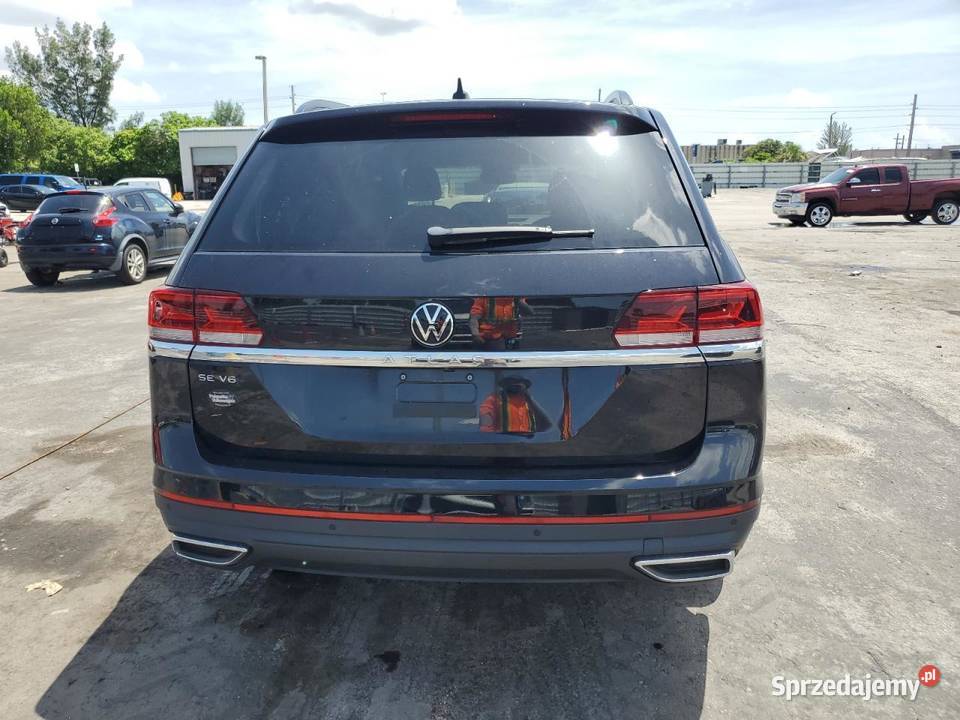 2021 VOLKSWAGEN ATLAS SE 4/5 Pozostałe Częstochowa