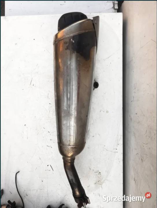 tłumik BMW F 650CS Scarver 0005 K14 wielkopolskie Ostrów Wielkopolski