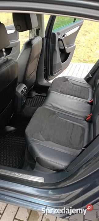 Volkswagen Passat B7 Motoryzacja