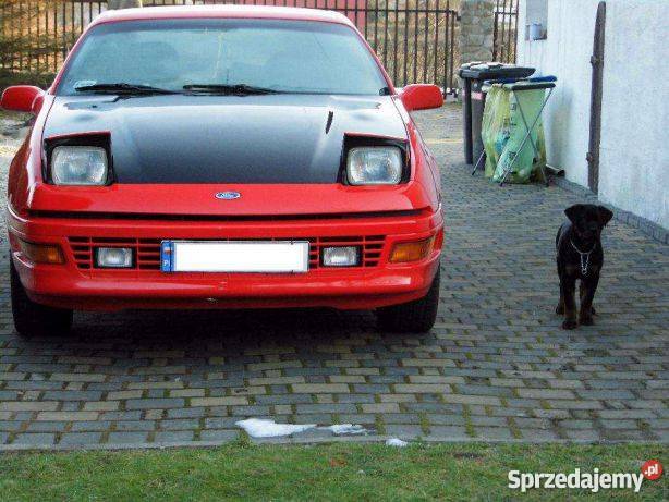 Ford Probe 1 USA 91 2 zdrowa buda części czerwony Gliwice