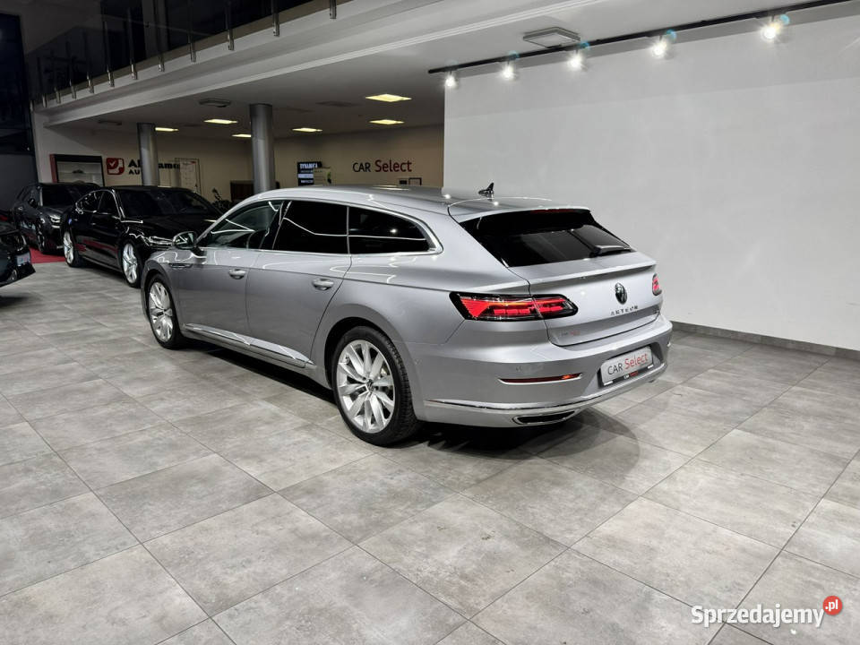 Volkswagen Arteon VAT 23 Shooting Brake Elegance kurtyny powietrzne Myślenice