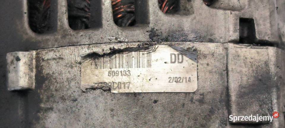 ALTERNATOR MERCEDES SPRINTER W906 osobowe Lipno