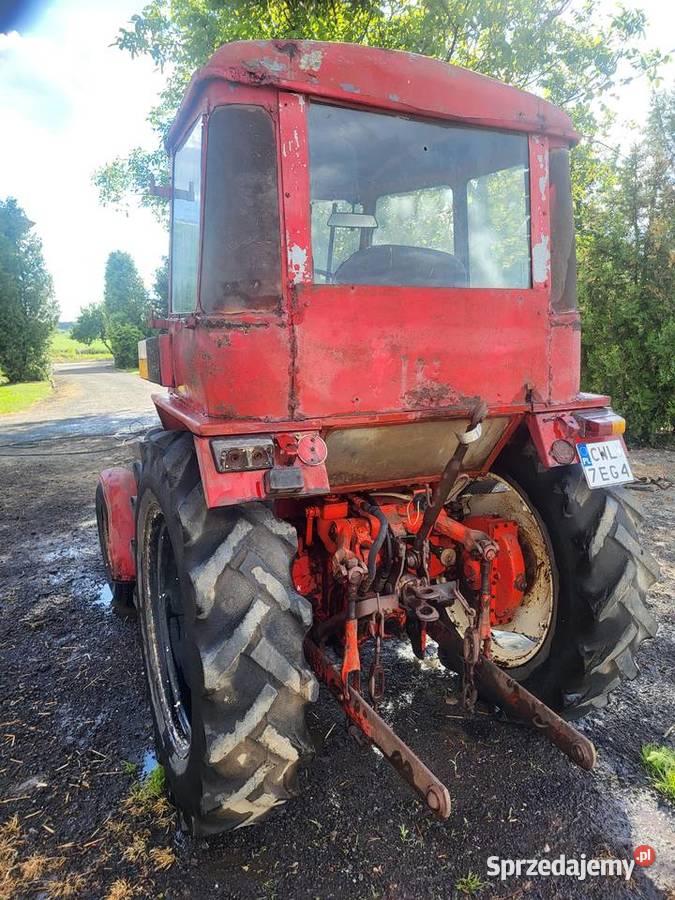 Ciągnik rolniczy Władimirec T 25 zarejestrowany