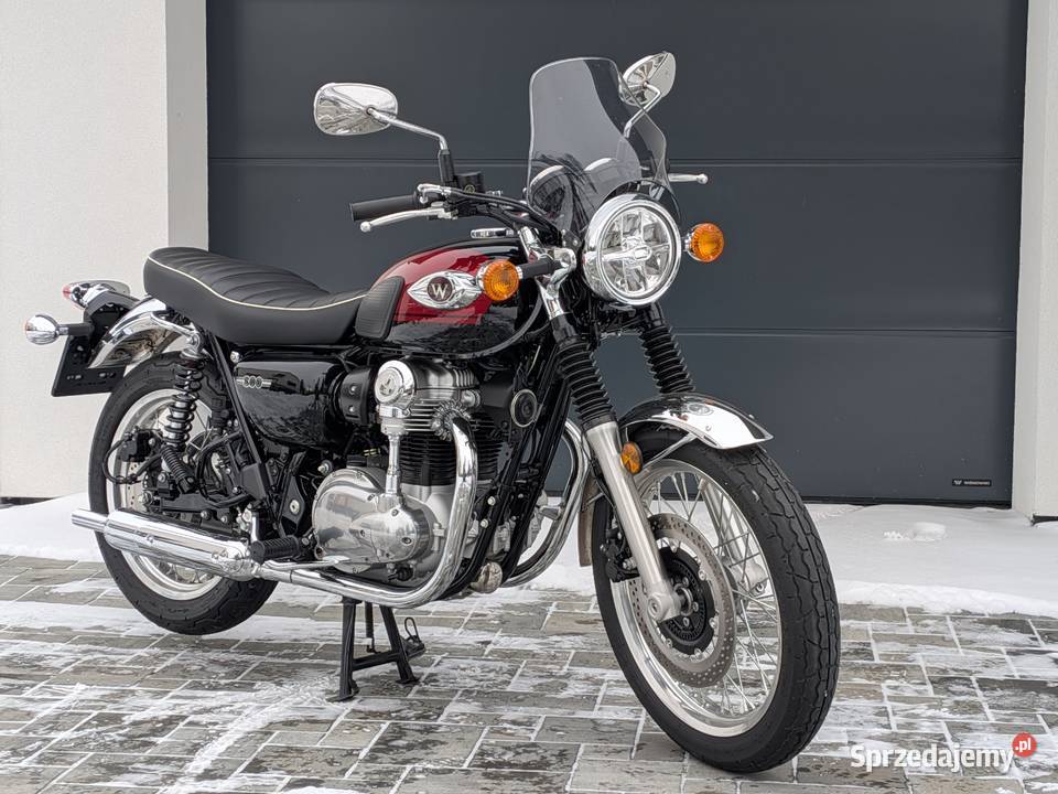 Kawasaki W800 2024 polski salon 3700km Wojnicz