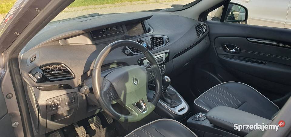 Renault Grand Scenic 2014r 16 dci 7 osobowy Mińsk Mazowiecki