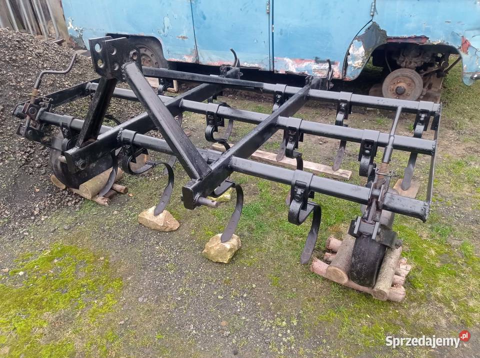 Pług 4skibowy 31 kultywator 14łapowy dwukółka Piaski