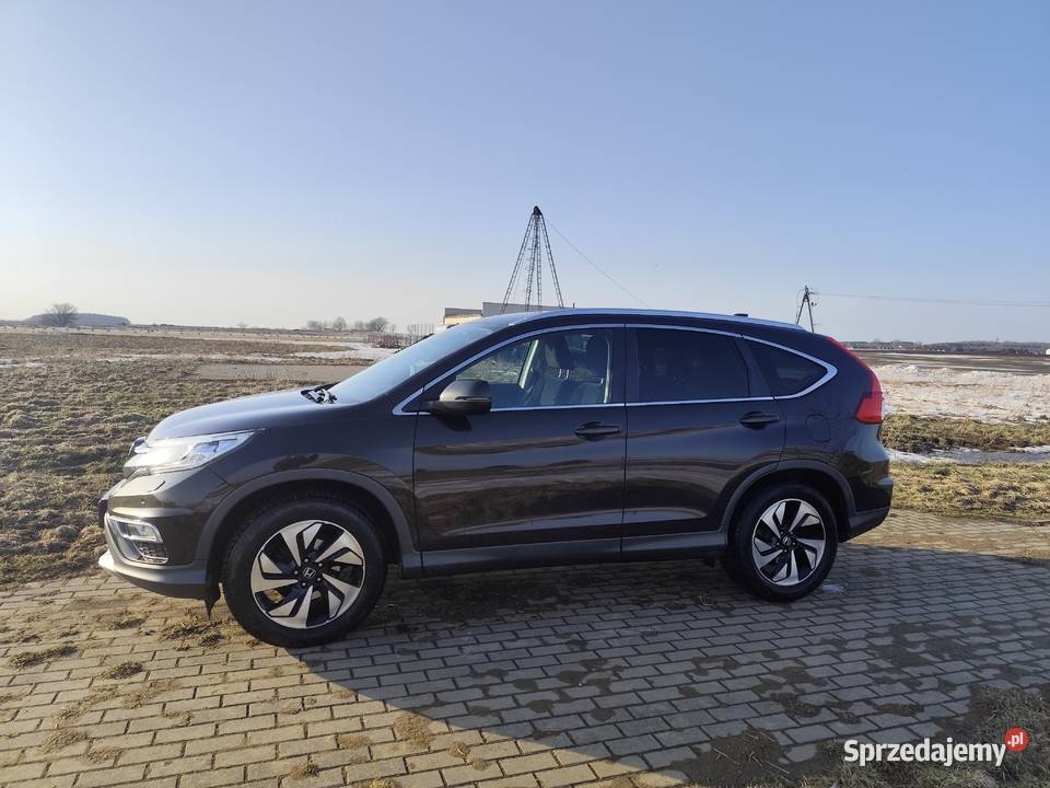 Honda CRV 20 benzgaz SALON POLSKA manualna Władysławowo