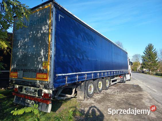 Naczepa SCHMITZ 2008 lubelskie Gołąb