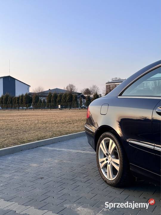 Mercedes clk 350 w209 świeży rozrząd Trębaczew