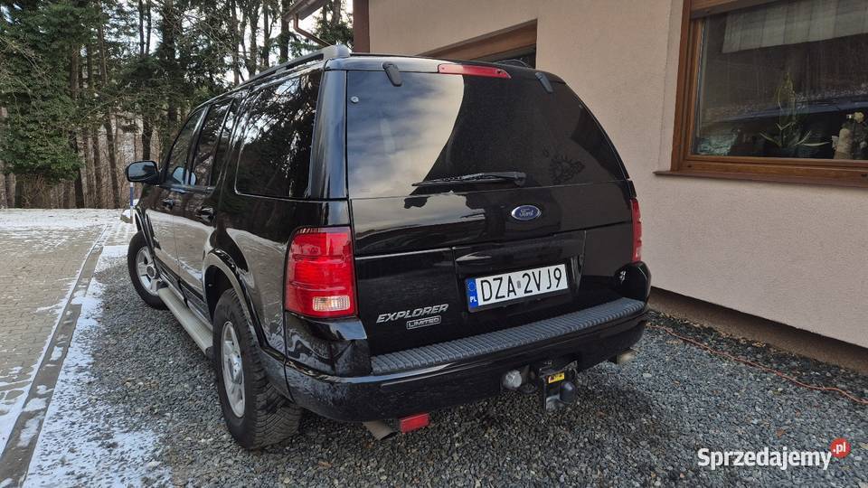 FORD EXPLORER 46 V8 aluminiowe felgi Złoty Stok