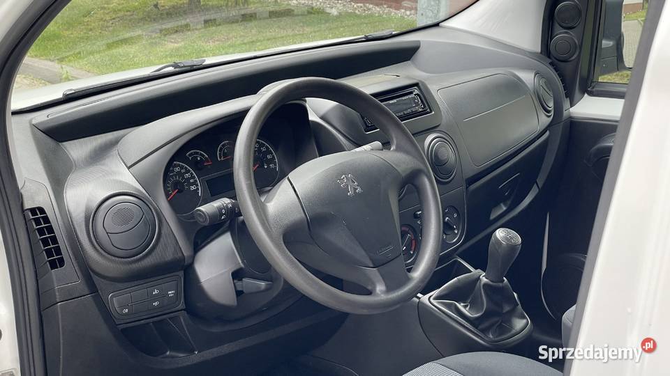 Peugeot Bipper Lift 13 HDI 75 2013 r Rok produkcji 2013 Gostynin sprzedam