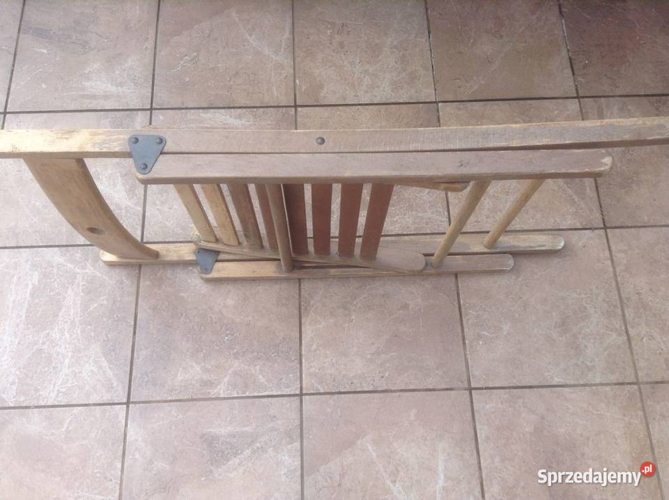 Składane drewniane krzesło ogrodowe tarasowe Opole