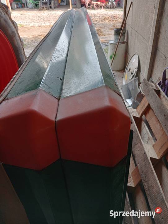 Nadstawka amazone plandeka nieuszkodzony Biskupice Zabaryczne