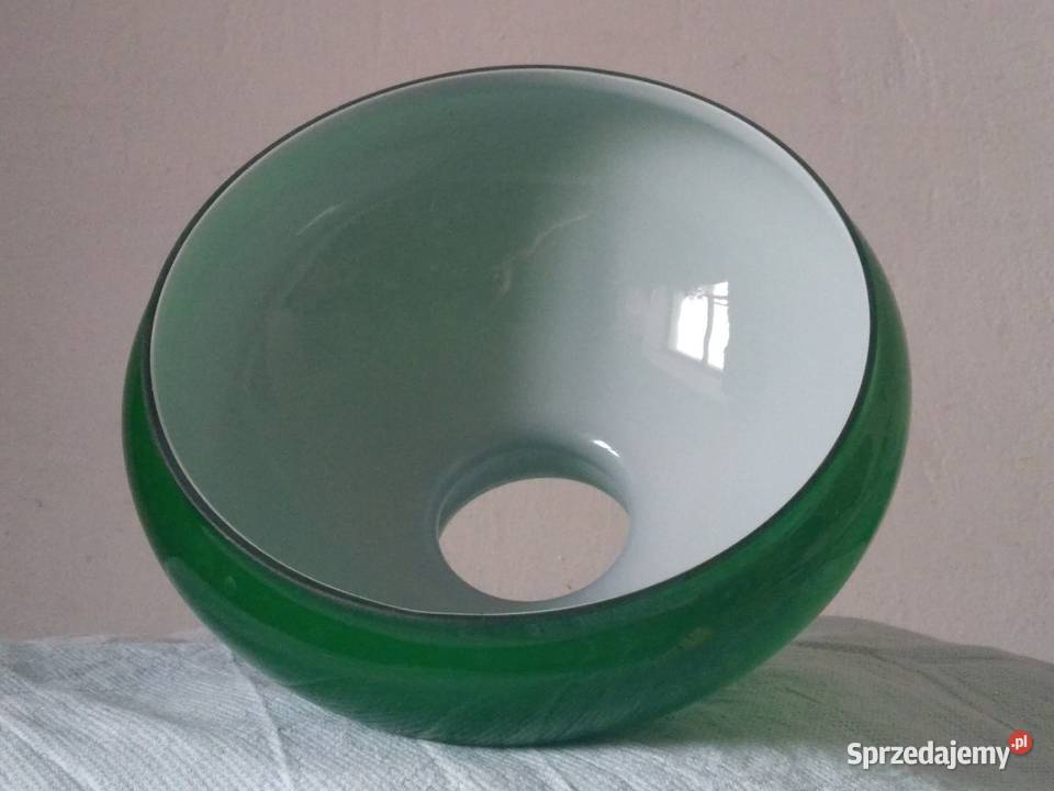 Klosz do lampy naftowej szklany zielony 19 Warszawa