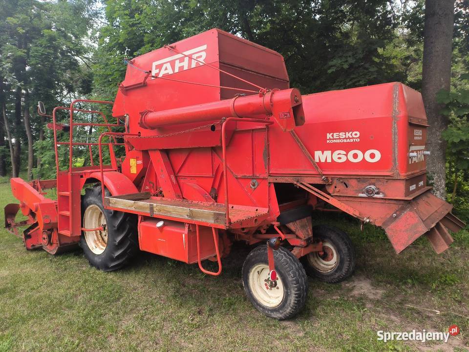 Kombajn Fahr M600 DeutzFahr sprzedam