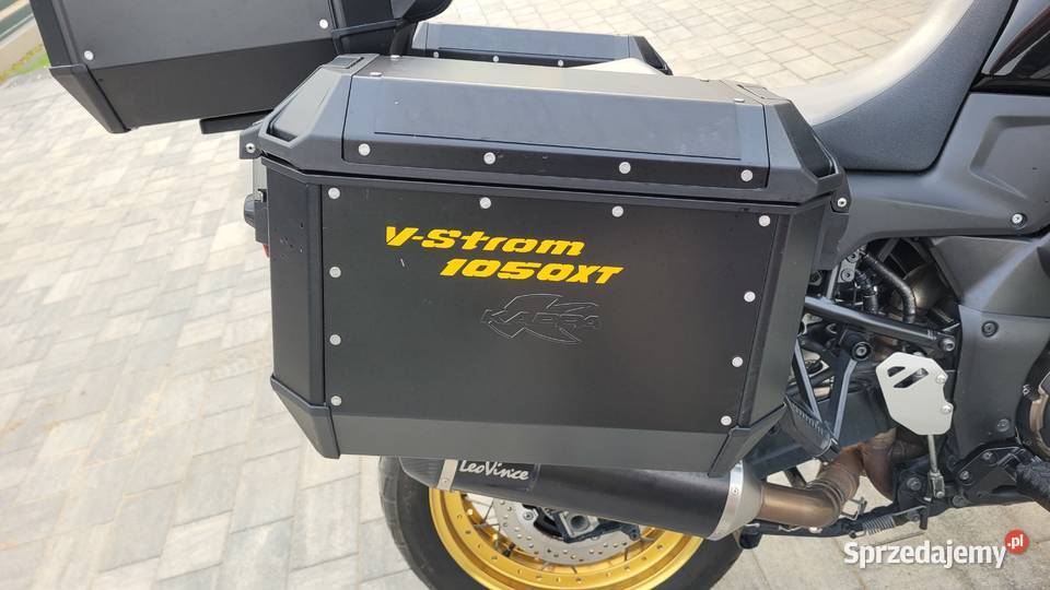 Sprzedam suzuki VStrom DL 1050XT 2022r Suzuki Koronowo