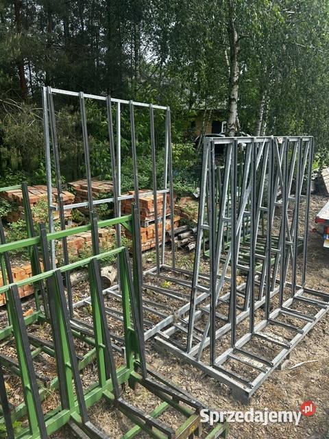 Stojaki transportowe metalowe do okien różne Stary Jarużyn