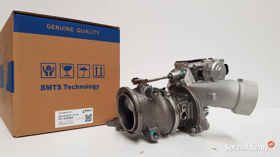 Turbosprężarka BMTS Bosch Mahle Turbo Systems Siedlce