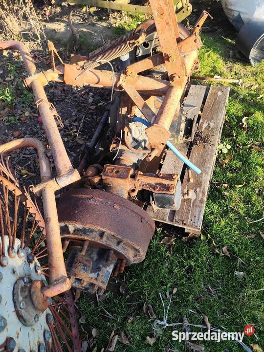 Dyfer most tylny Stara Łopiennik Górny sprzedam