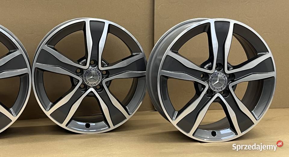 Felgi Mercedes Benz 17 Klasa C W205 A2054010800 Gostyń