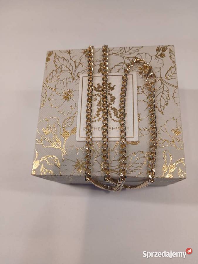 Łańcuszek w kolorze złotym Skórzewo