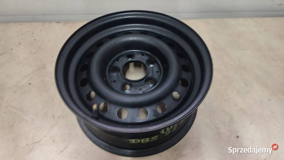 DBS224 FELGA STALOWA 5X112 6JX14H2 ET30 MERCEDES Włoszczowa