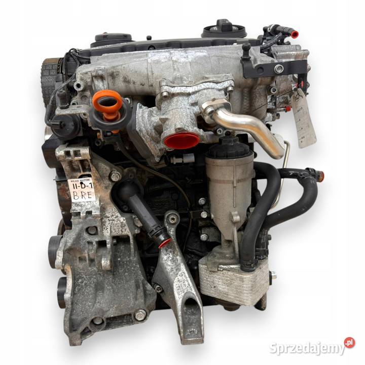 SILNIK BRE Audi A4 B7 A6 C6 20 TDI 140 diesel lubelskie Chełm