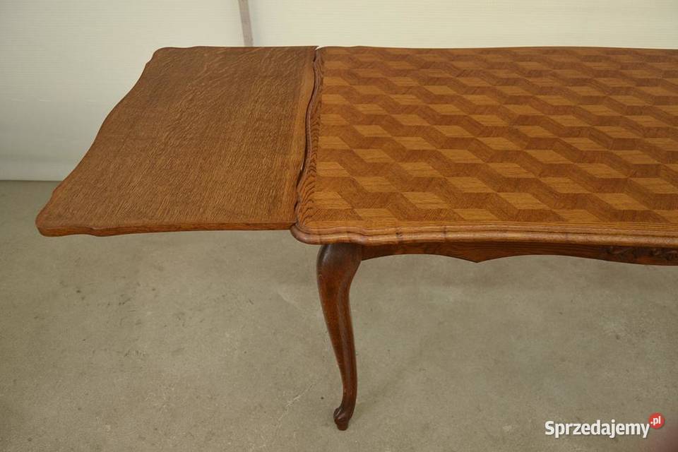 stół ludwikowski rozkładany