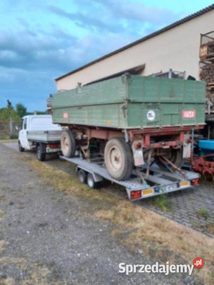 Przyczepa rolnicza reisch 8 ton dmc podkarpackie