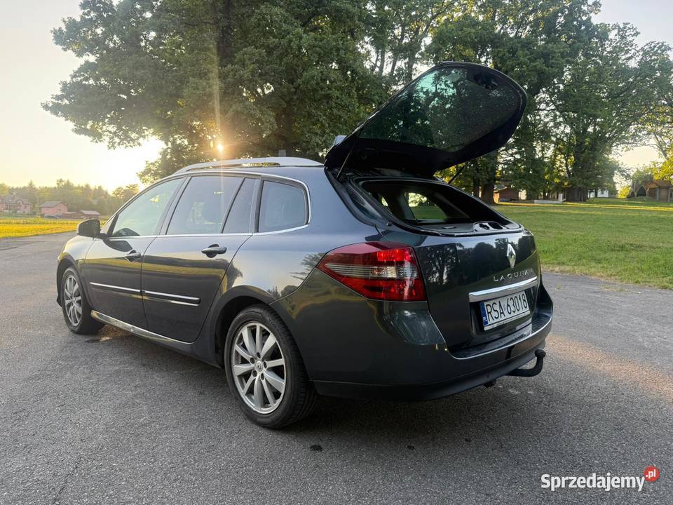 Renault Laguna III 2012 podkarpackie Jaćmierz