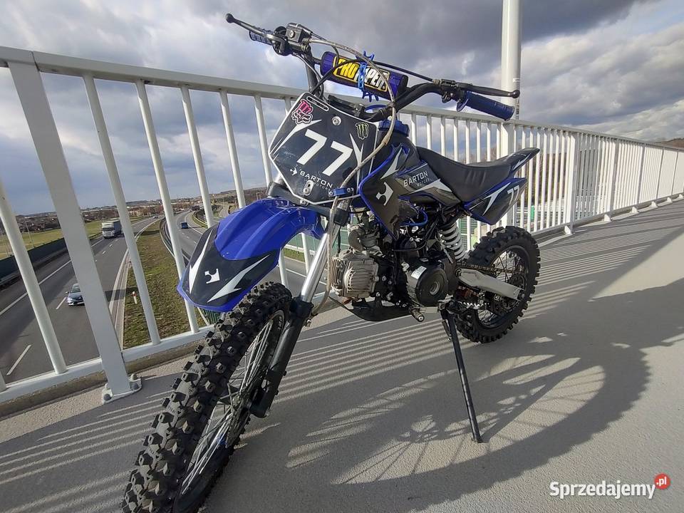 Barton 125cc cross Barton śląskie Wojkowice Kościelne