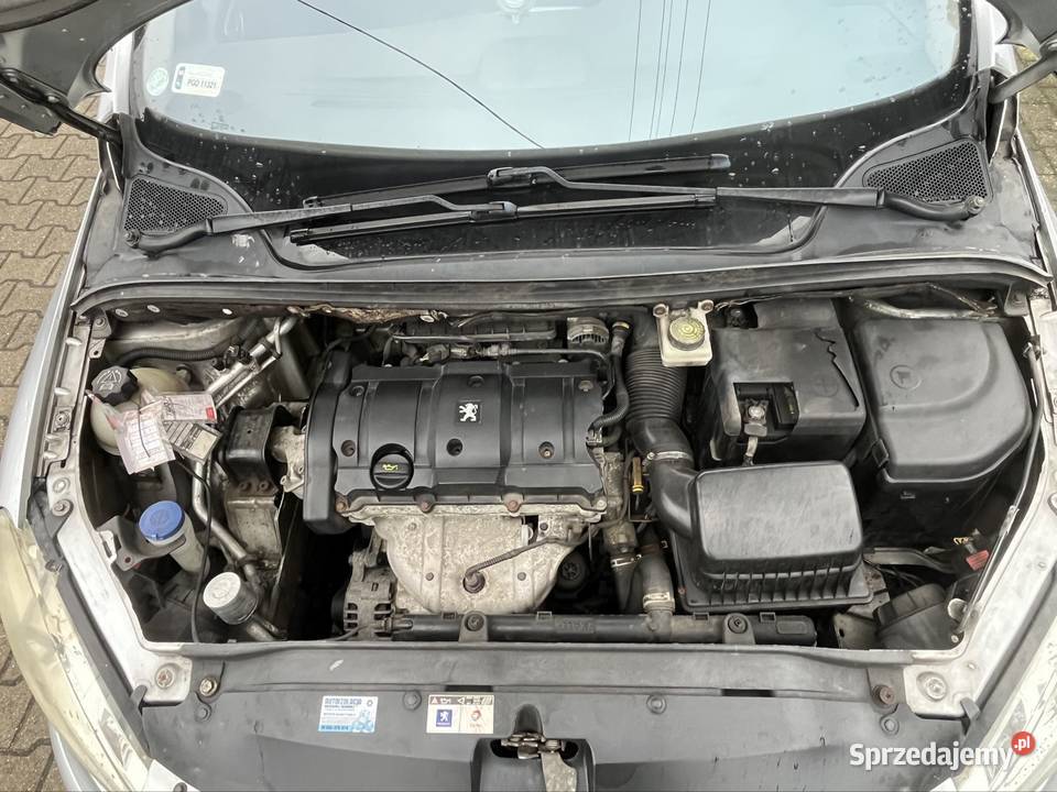 Peugeot 307 SW 16 benzyna centralny zamek Rakoniewice