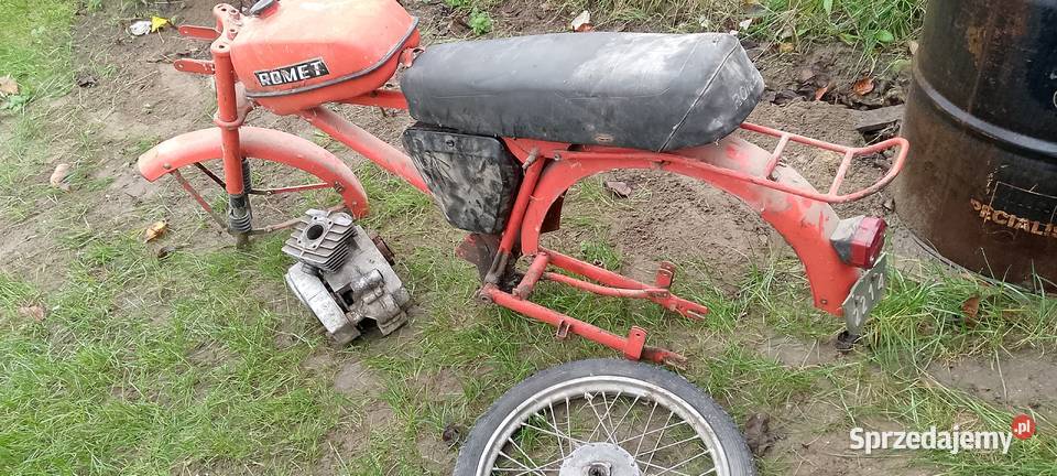 romet 205 rama silnik Międzychód