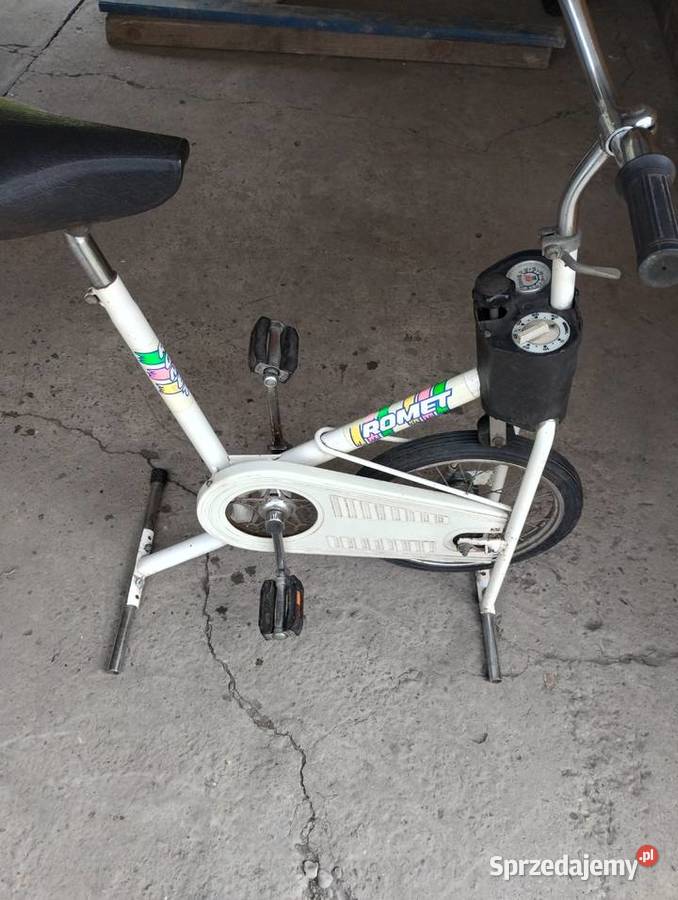 Rower stacjonarny zabytek Alwernia