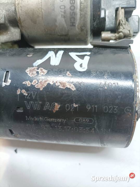 ROZRUSZNIK 021911023G 12 12V Seat Ibiza III Rok produkcji 2005 Motoryzacja świętokrzyskie