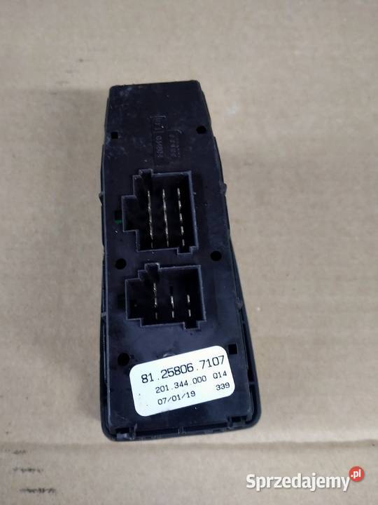 MAN TGX TGS STEROWNIK PODNOSZENIA SZYB lubuskie Kargowa