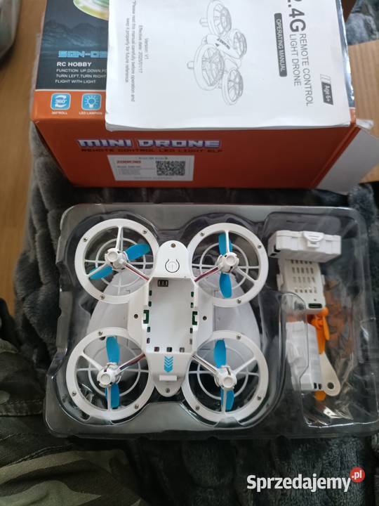 ZOOKRO SQN053 mini dron akrobacje QUADROCOPTER Legionowo