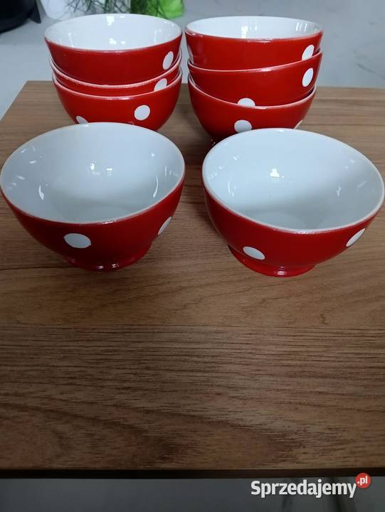 Miski porcelanowe Limanowa