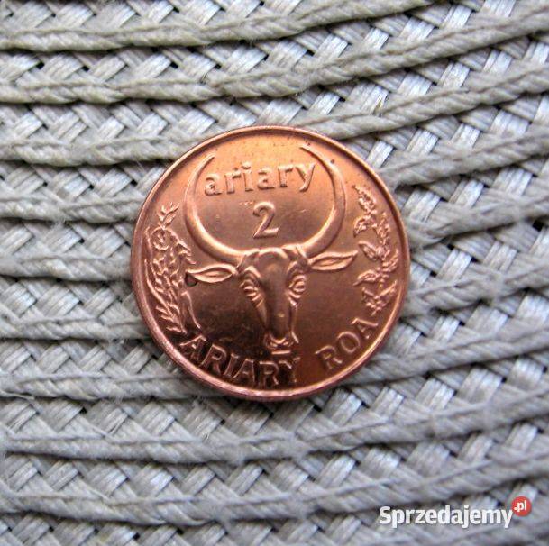 Madagaskar 2 Ariary 2003r Kalisz