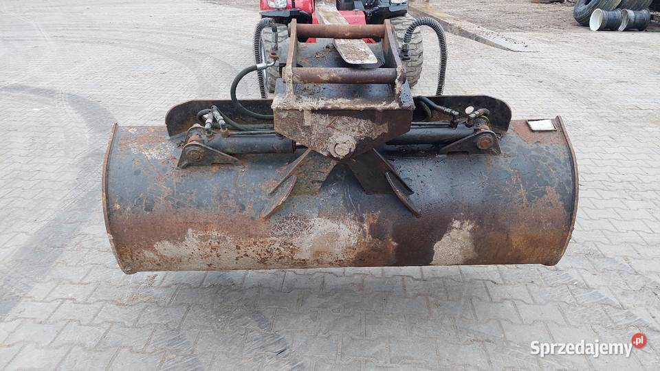 Hydrauliczna łyżka skarpowa 180 szybkozłącze Sochaczew