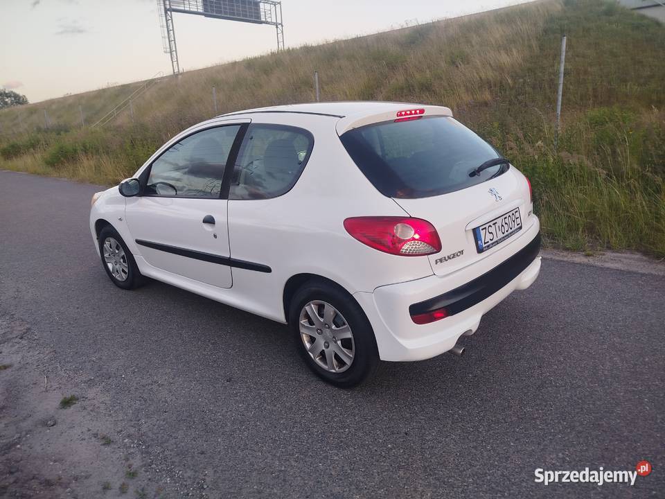 Peugeot 206 2010 14 PB 206 plus Kobylanka