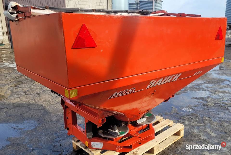 Rozsiewacz Rauch MDS 171 2011r Amazone X M Biała Podlaska